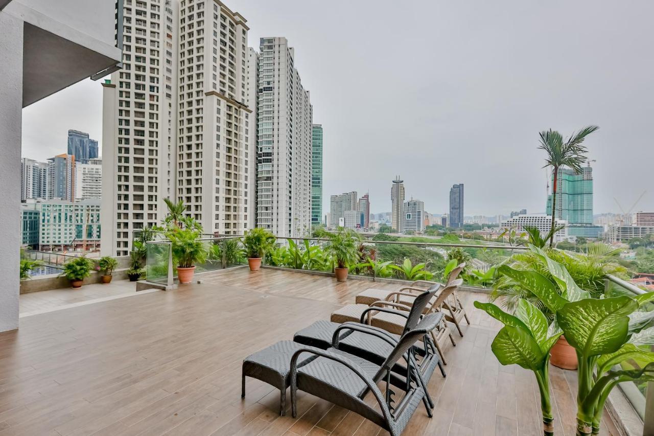 Rex Ollie @ Myhabitat Condominium Kuala Lumpur Exterior photo