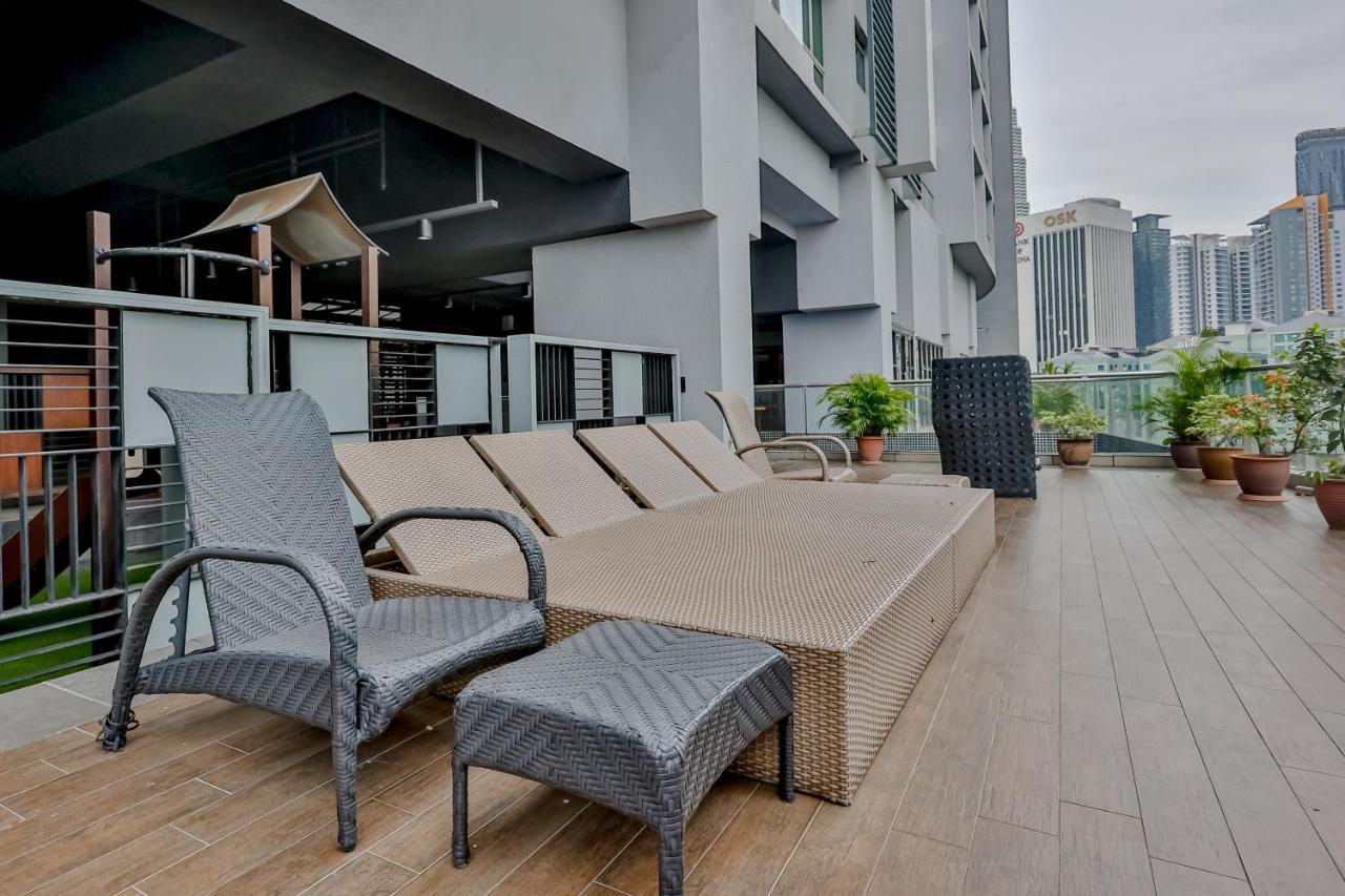 Rex Ollie @ Myhabitat Condominium Kuala Lumpur Exterior photo